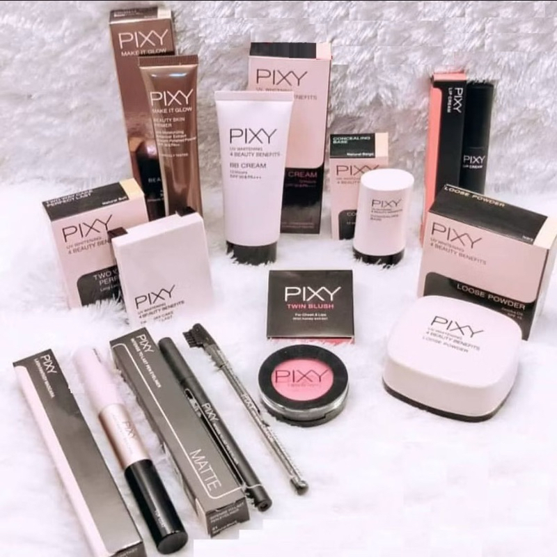 PIXY Paket lengkap Makeup Natural isi 10 item // paket hemat