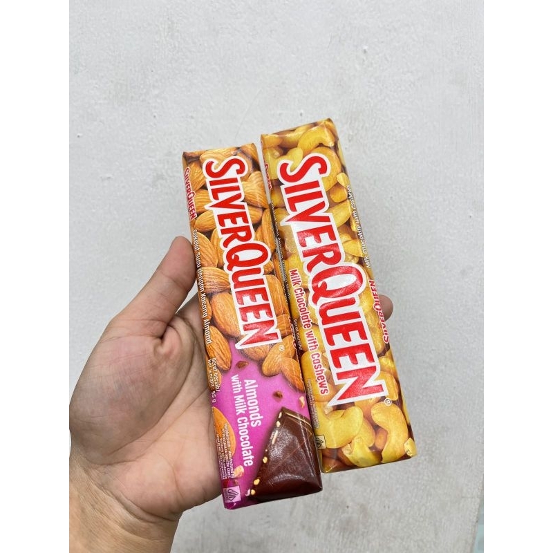 

Silverqueen 55gr satuan