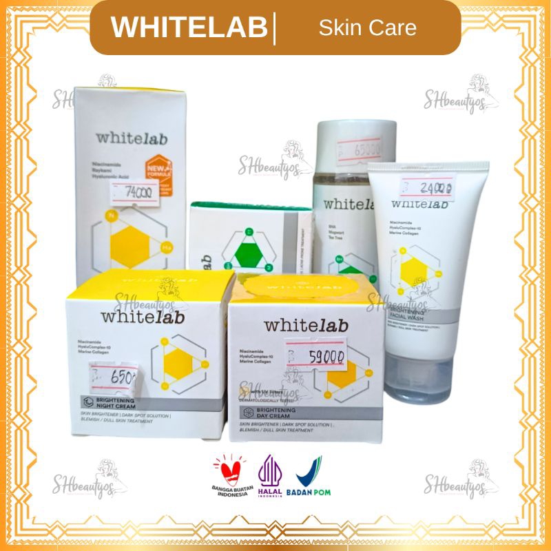 Whitelab | Skincare Whitelab | Whitelab Face Wash | Whitelab Toner | Whitelab Day Cream | Whitelab N