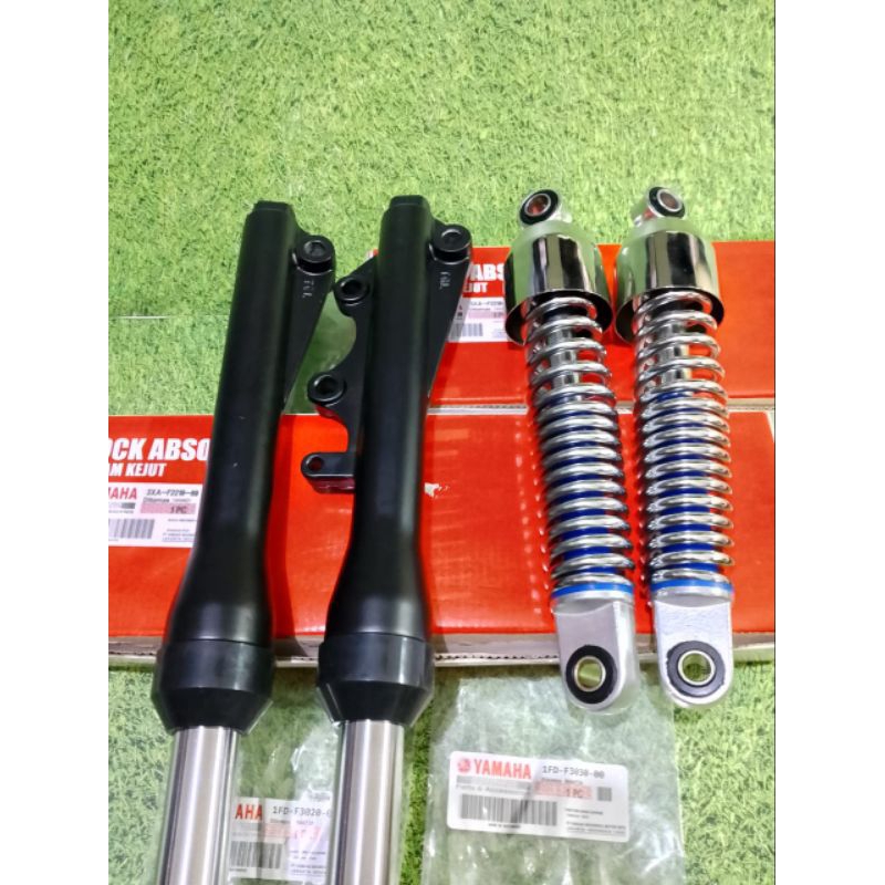 AS SHOCK TABUNG PLUS SHOCKBREAKER BELAKANG YAMAHA FIZR