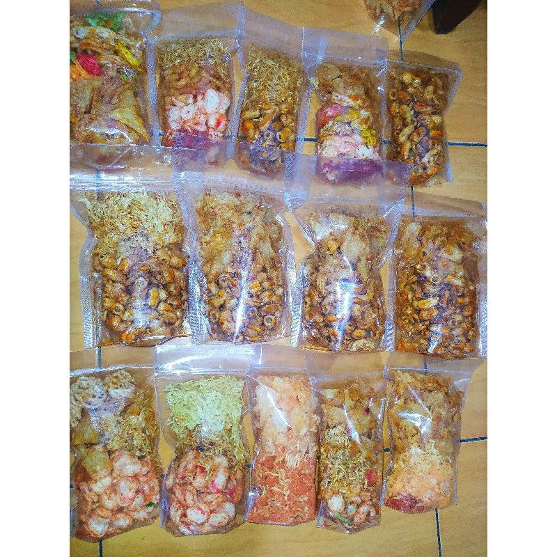 

Kemasan Mix Produk TN ( Cantumkan jajan mix apa saat pesan, jika tidak di kirim random)
