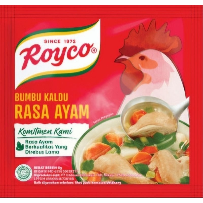 

Royco Bumbu Kaldu Rasa Ayam