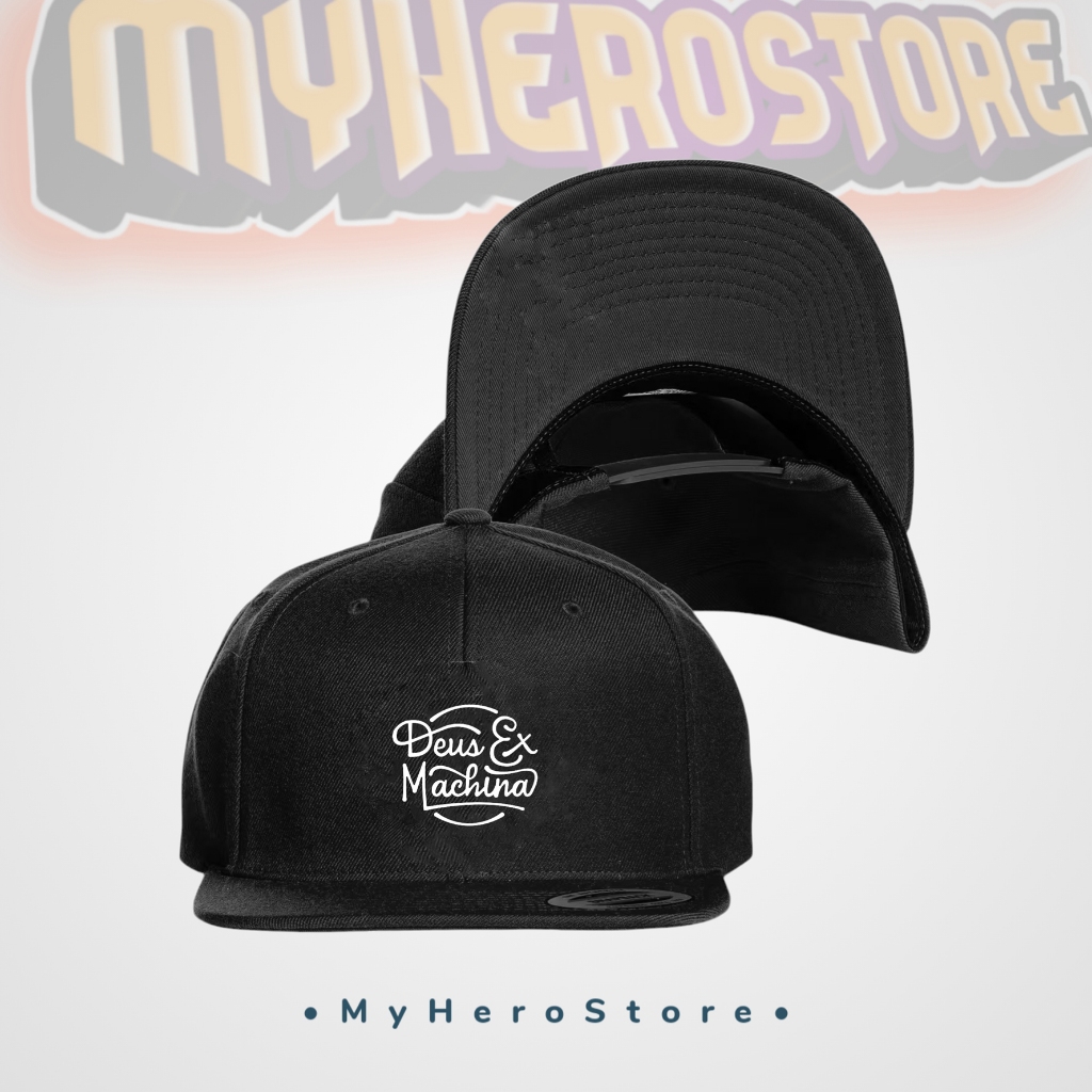 DEUS EX MACHINA---SNAPBACK CAPS--UNISEX---READY STOCK--TOPI HIP HOP---AUTHENTIC DISTRO