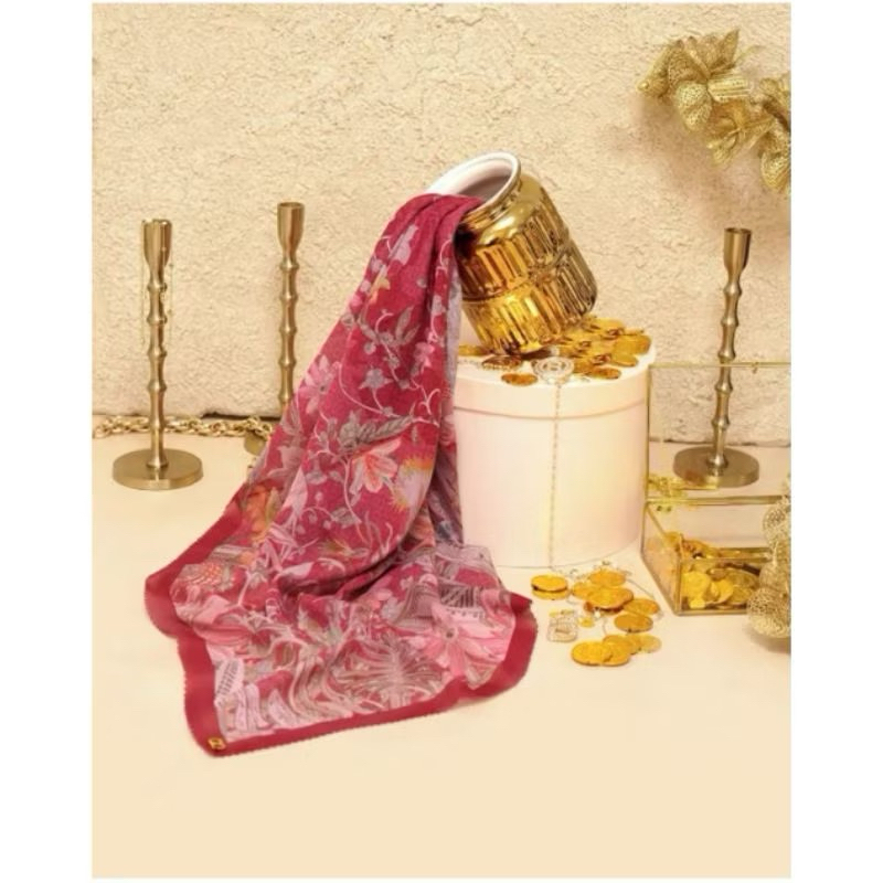 preloved buttonscarves dubai series - ruby