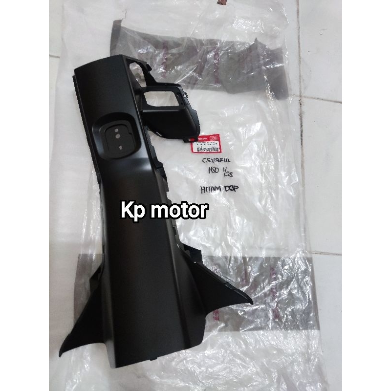 Cover inner upper scoopy 2025 hitam doff original