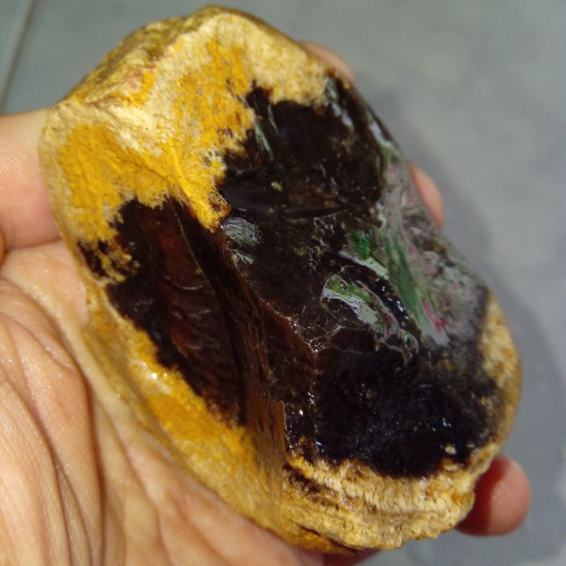 Original Batu Yaman Wulung Asli Baturaja