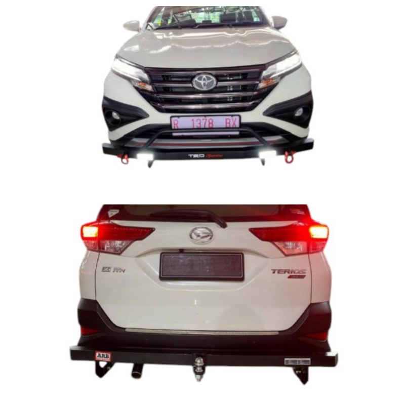 Paket Tanduk Depan+Towing ARB Belakang untuk Mobil ALL NEW RUSH / TERIOS
