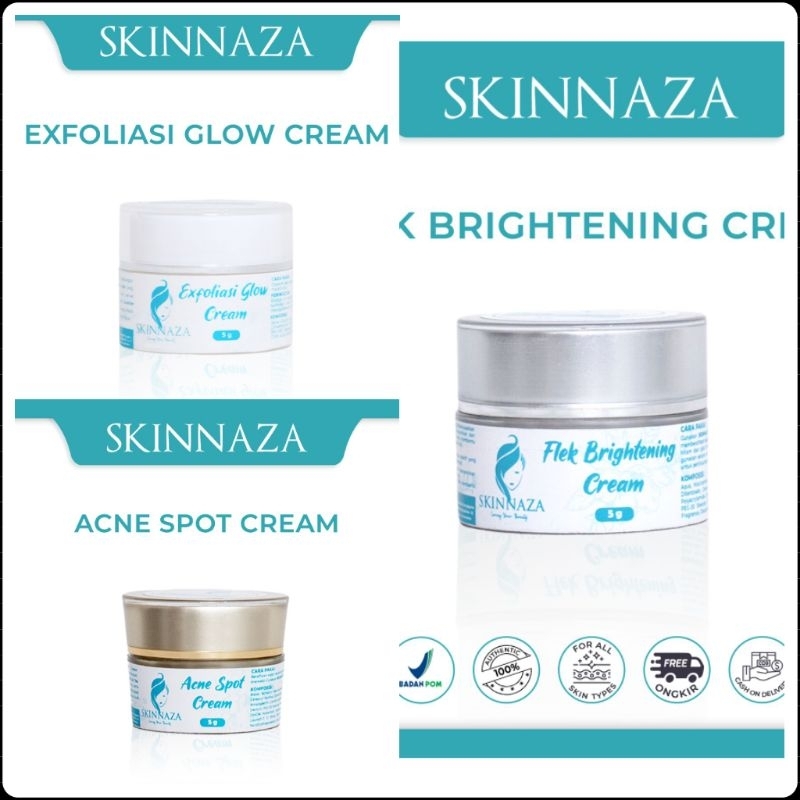 SALEP SKINNAZA GLOW