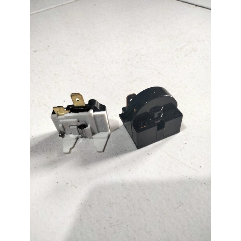 [1 set] Overload kulkas 2 pintu sharp / relay kulkas 1 pin kanan / overload kulkas sharp 2 pintu