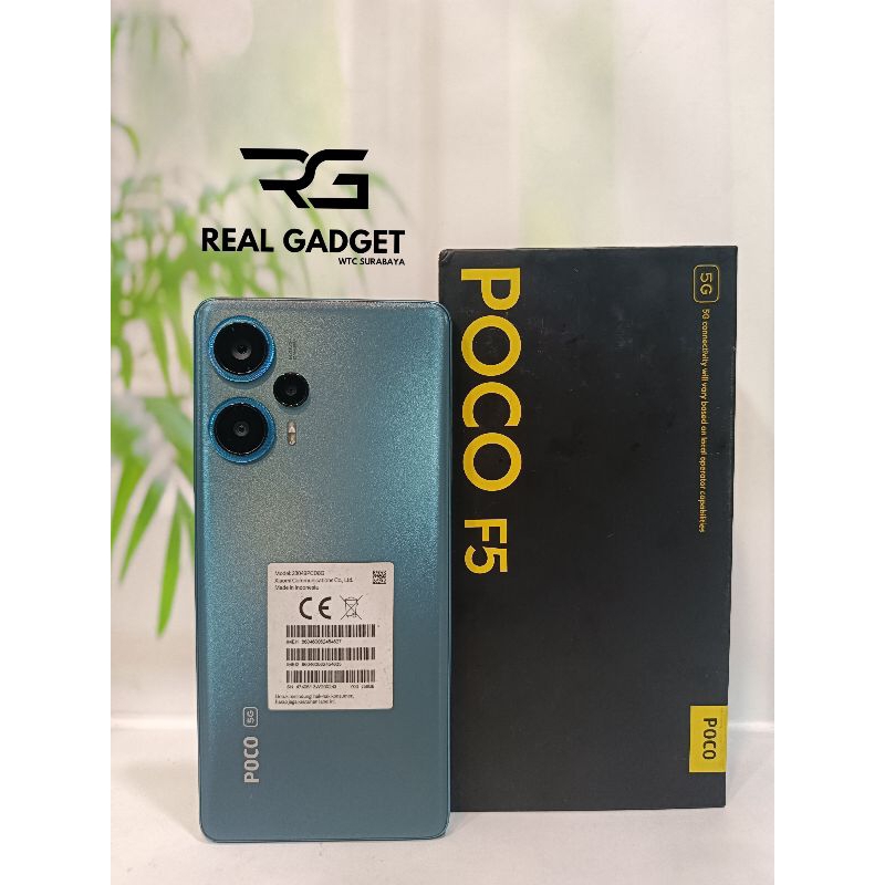 Xiaomi Poco F5 Ram 8/256GB | Ram 12/256GB (Second)