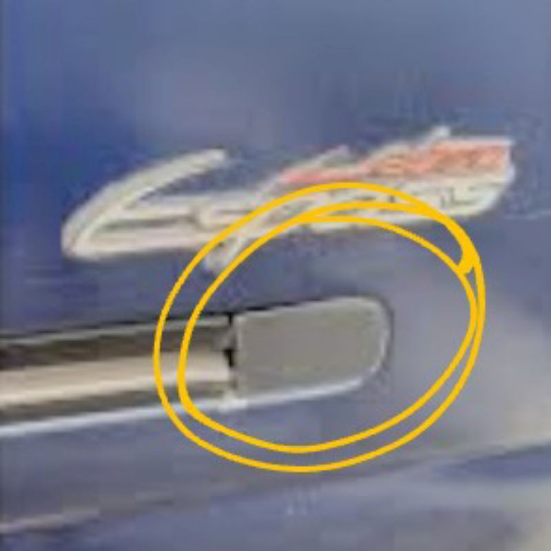 TUTUP REL SLIDDING KIRI COVER REEL DAIHATSU ESPASS ZEBRA BODYTECH