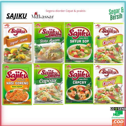 

Bumbu Sajiku Berbagi Varian Rasa Lengkap Murah Makassar,Ada Bumbu Praktis Rasa Nasi Goreng Ayam,Nasi Goreng Super Pedas,Nasi,goreng Spesial,Bumbu Soto Ayam,bumbu praktis,ikan goreng,Sayur Cap cay,Sayur Sop,Sayur Asem,ayam Goreng,sayur fresh makassar - Aya