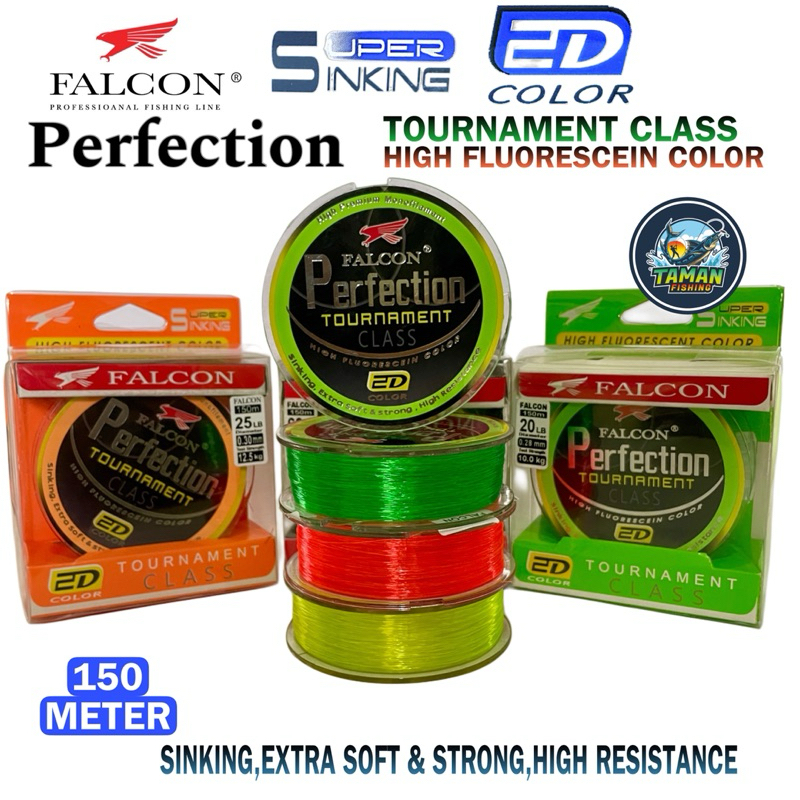 Senar Pancing Galatama FALCON PERFECTION 150Meter