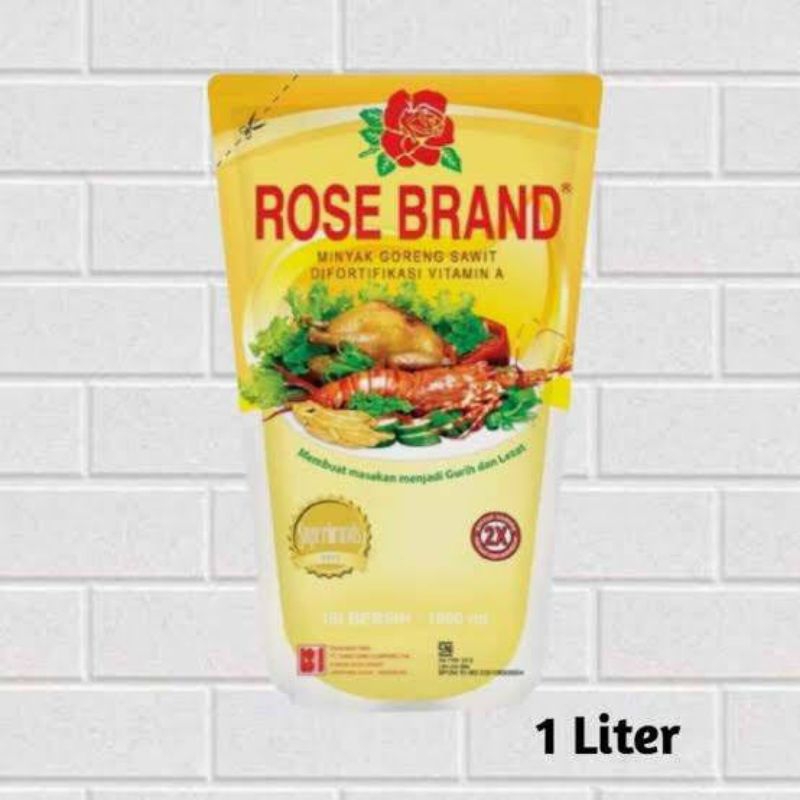 

Minyak goreng rose brand 1liter