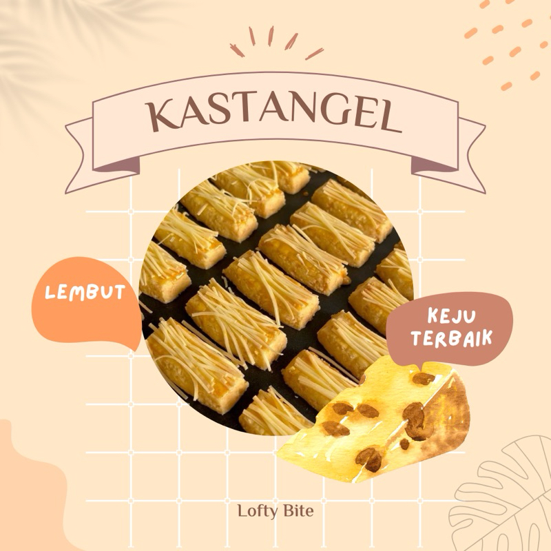 

Kue Kastangel Ukuran 500gr