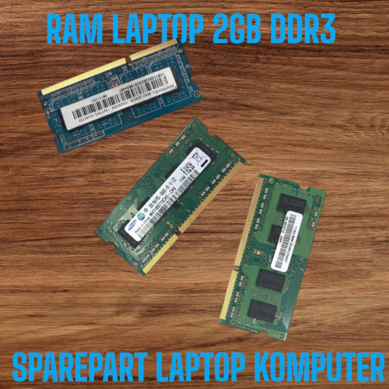 RAM LAPTOP 2GB DDR3