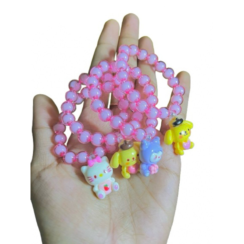 1 Buah Gelang Karakter Mote Anak Gelang Manik Anak Karakter Random