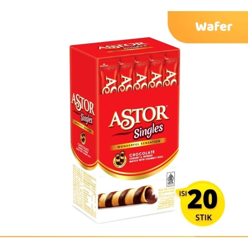 

Astor Singles box isi 20