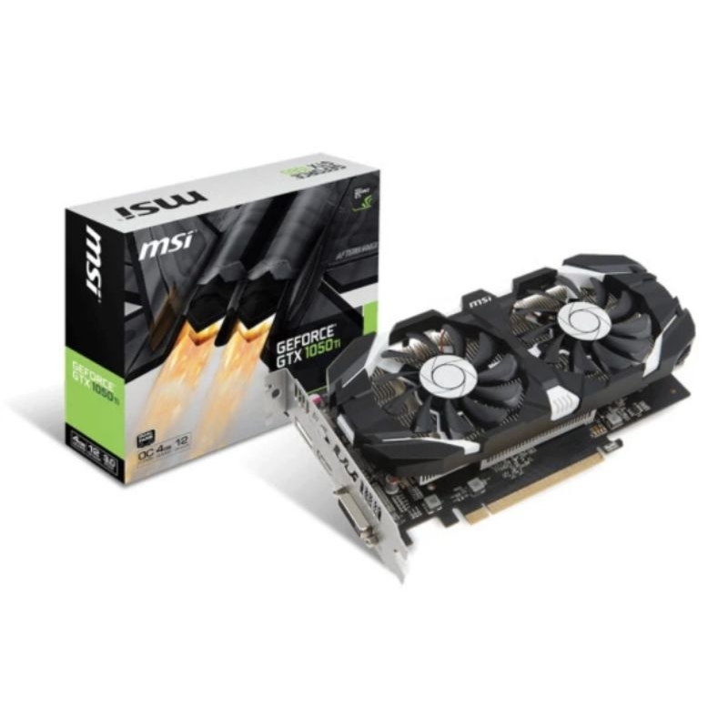 VGA MSI Nvidia GeForce GTX 1050 Ti 4GT OC
