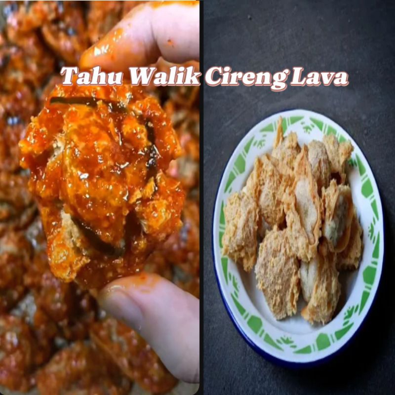 

Tahu Walik Cireng Lava