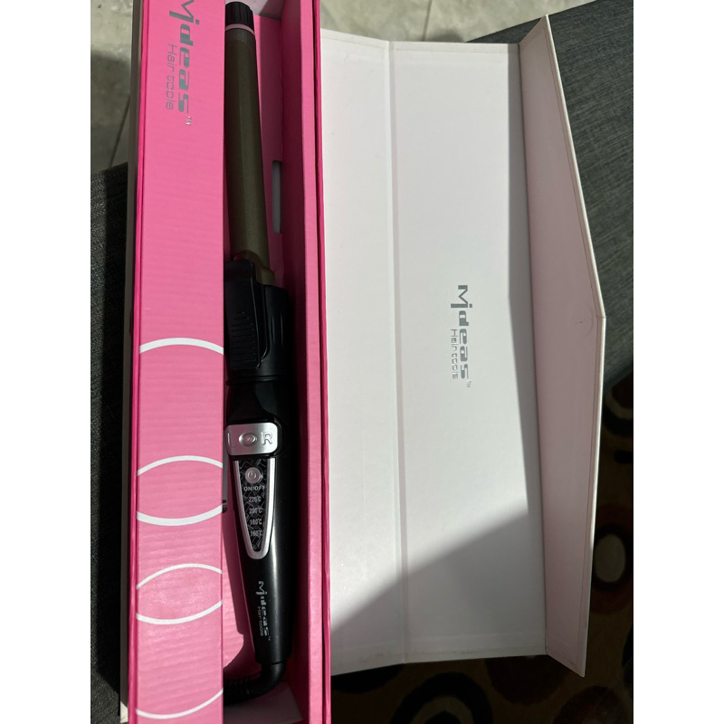 Auto Spin Mideas - Catokan Curly