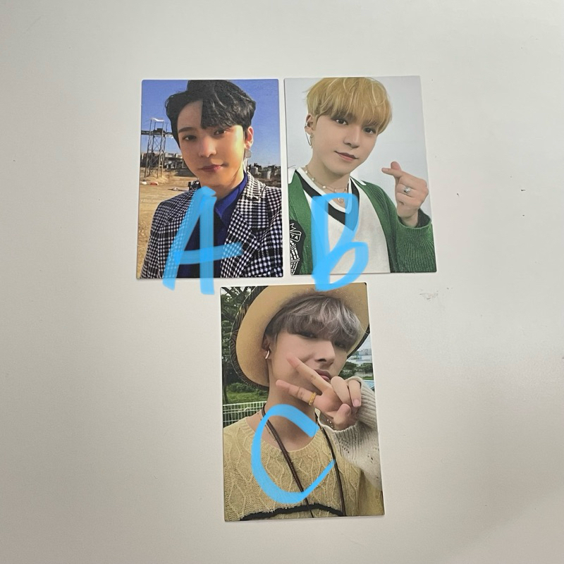[ READY ] CLEARSALE PHOTOCARD YUNHO MINGI ATEEZ FEVER PART 2&3