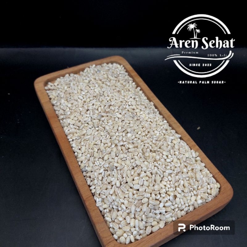 

250gr Barley Biji Jali khasiat buat Kesehatan jali jali