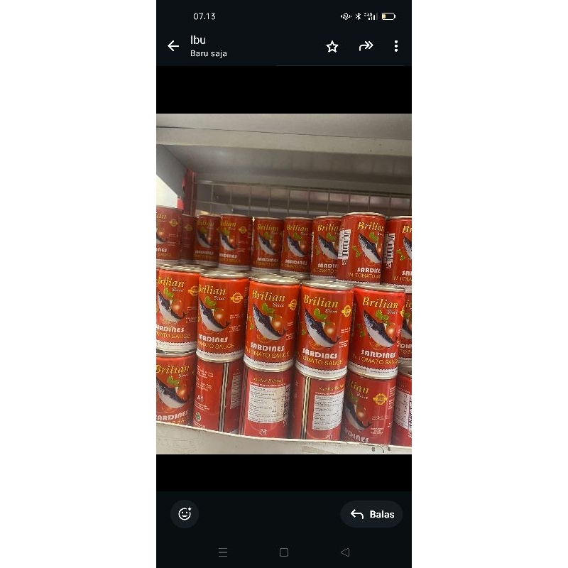 

Brillian Sardines Tomato Sauce