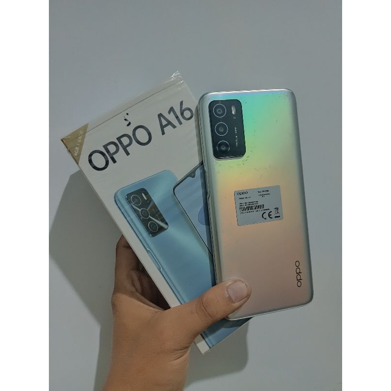OPPO A16 3 / 32