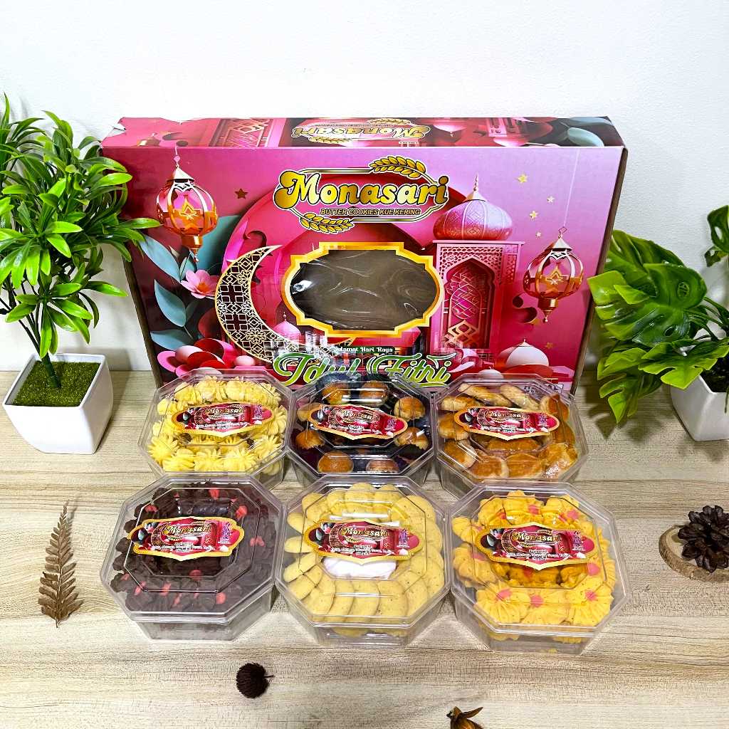 

paket kue kering lebaran hampers lebaran kue kering hari raya