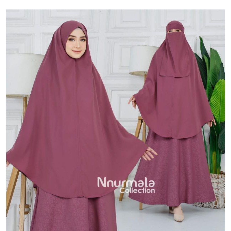 Gamis embos premium