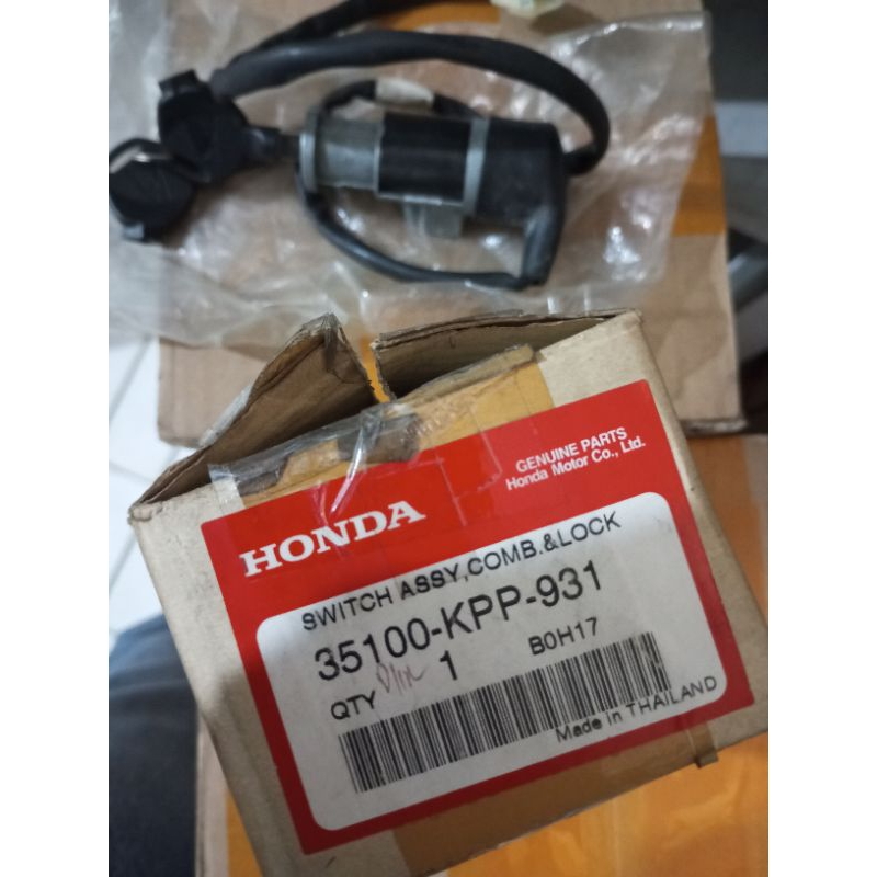 Kunci Kontak Honda CBR150R Thailand Original AHM Thailand