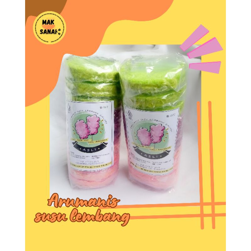 

Rambut nenek arumanis susu lembang