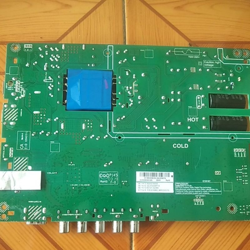 MESIN TV LED 32INCH SECOND