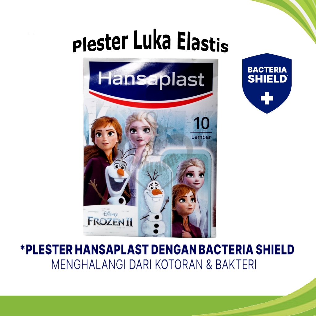 Hansaplast Karakter Disney Frozen 10'S Plester Anti Air