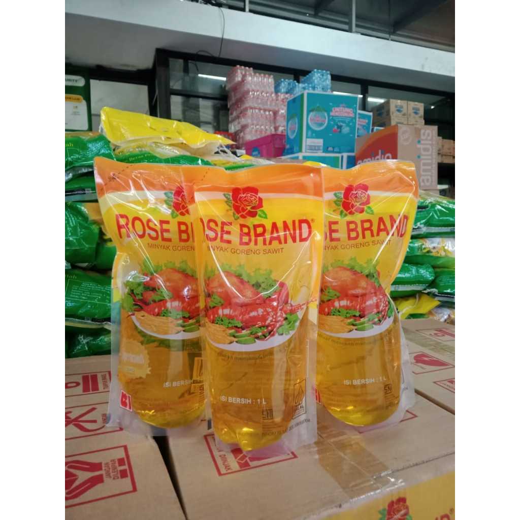 

Rose Bise Brand Minyak Goreng Sawit 1000ml