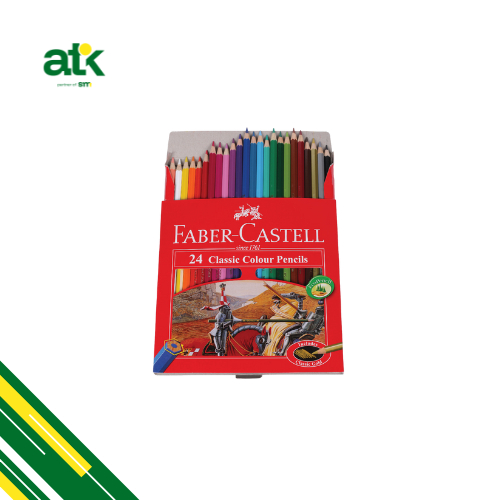 

Pensil Warna Faber Castell 24 Warna