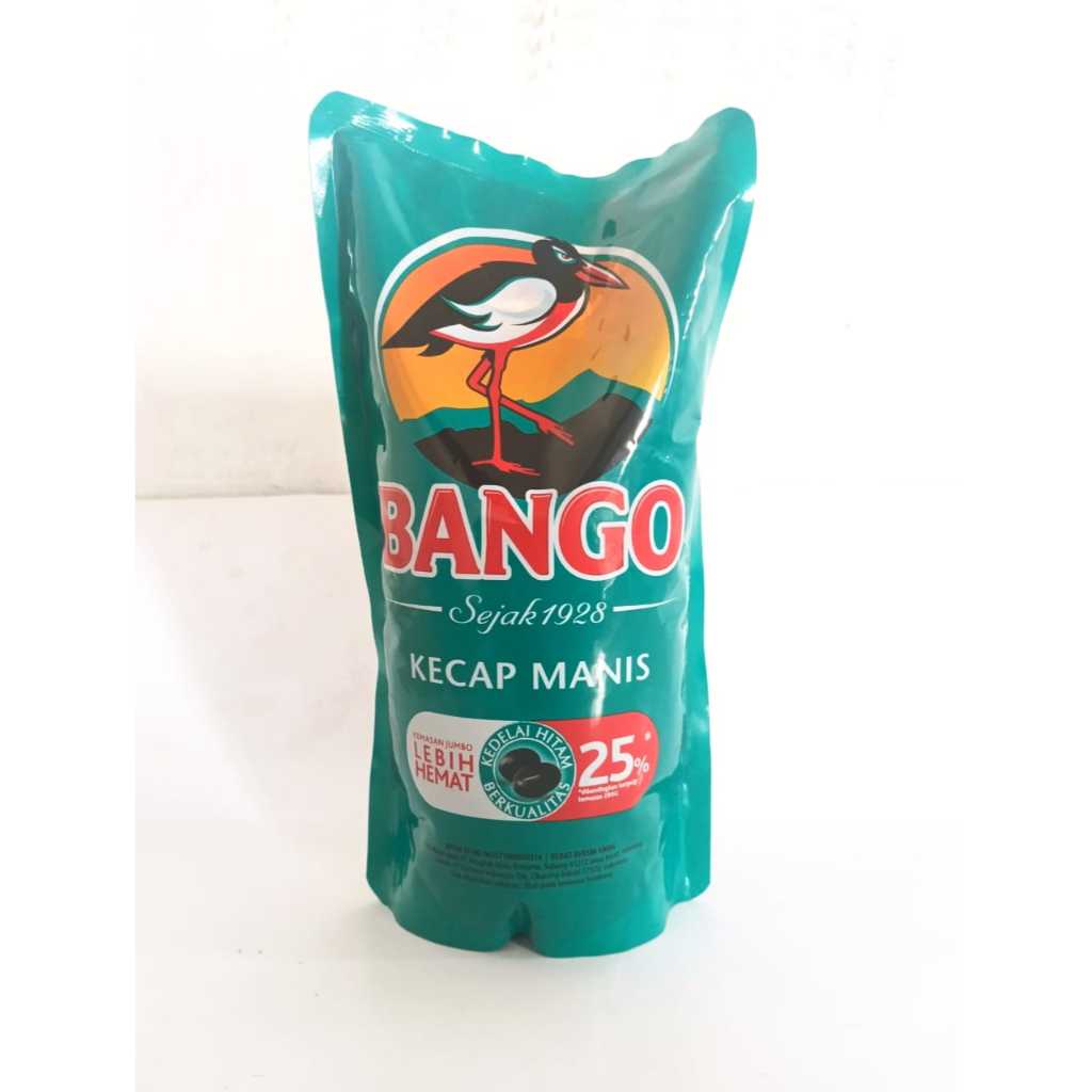 

Bango Kecap Manis Refill 1000 gr k