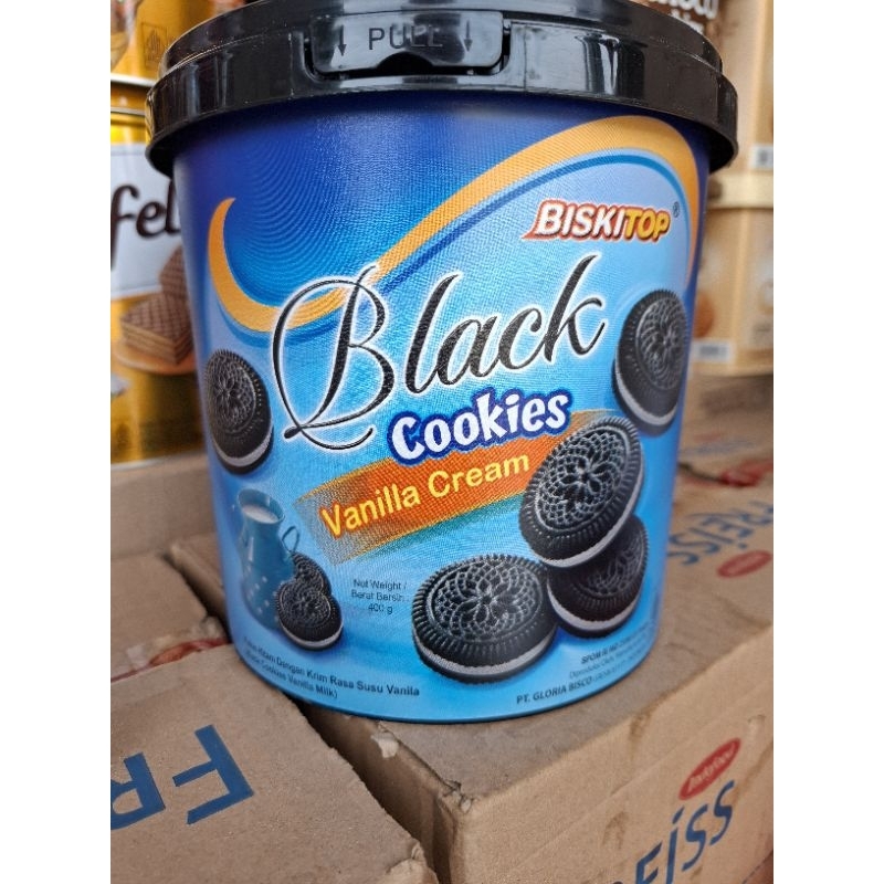 

Biskitop Black cookies timba