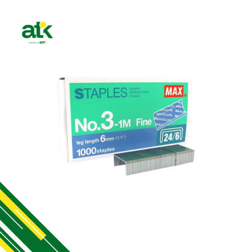 

Isi Staples MAX No.3