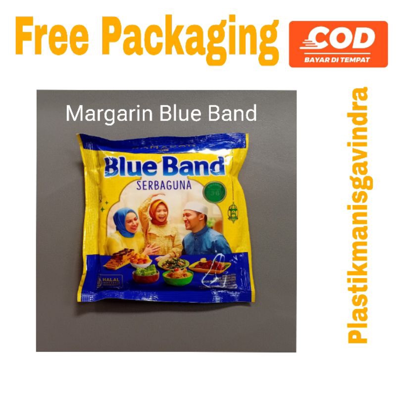

Margarin blue band bantal 200gr bantal blueband