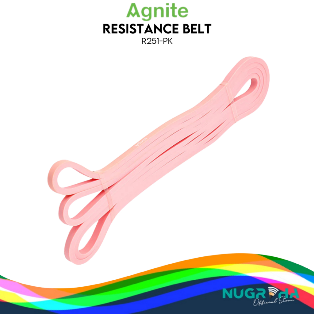 

Agnite Resistance Loop Band / Karet Yoga / Yoga Bands 4X Stretch ER251