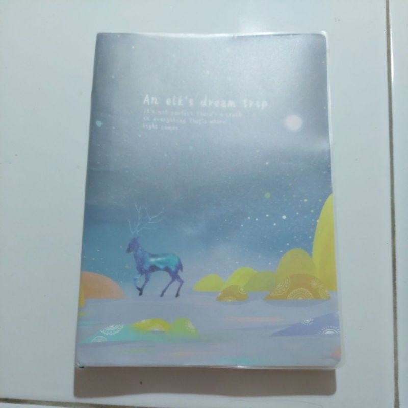 

Note Book Buku Tulis B5