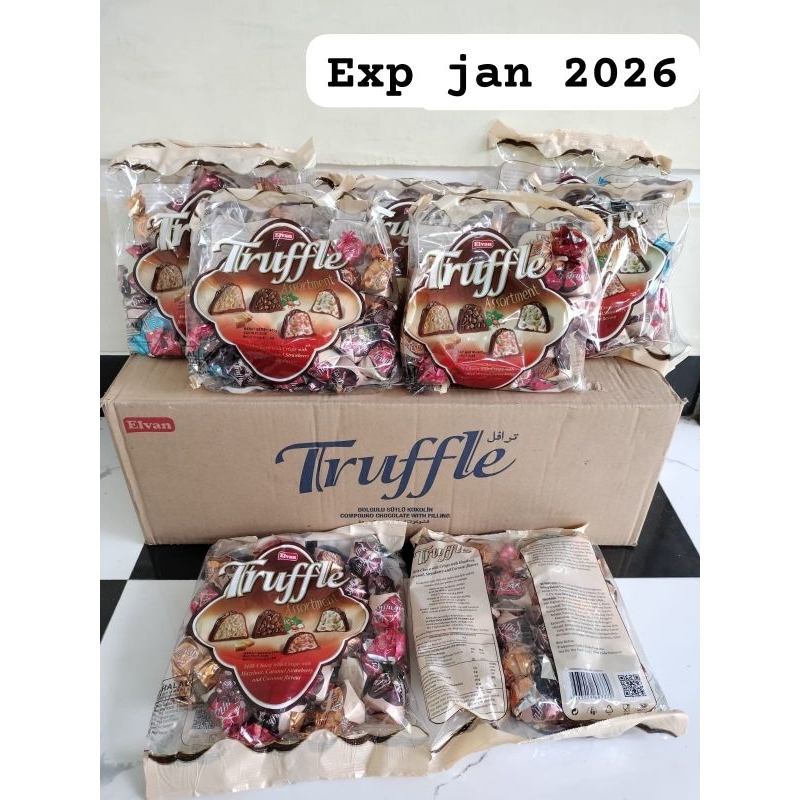 

Coklat Truffle 400gr