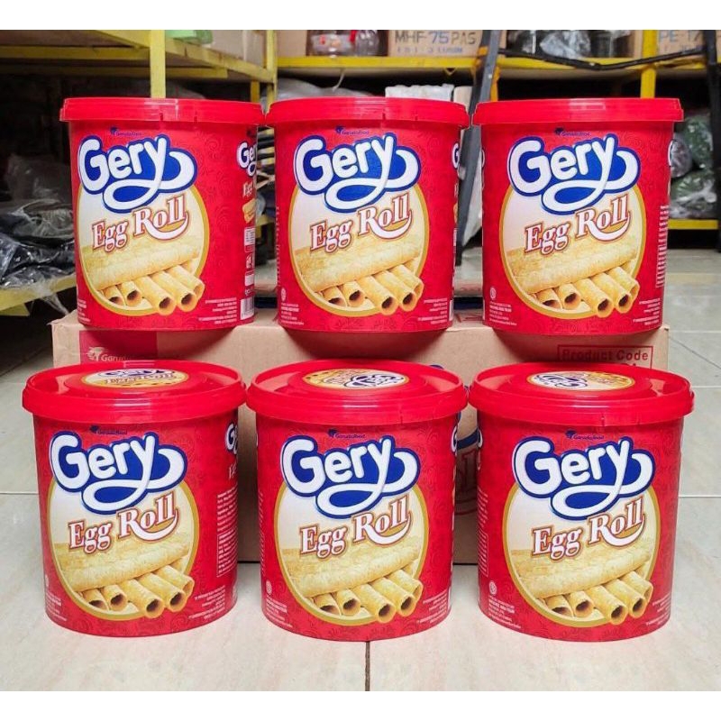 

GERY EGG ROLL 210gr 1 dus karton 6 kaleng