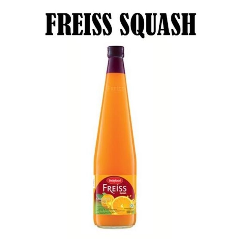 

Sirup Freiss Indofood Rasa Orange 460 ml