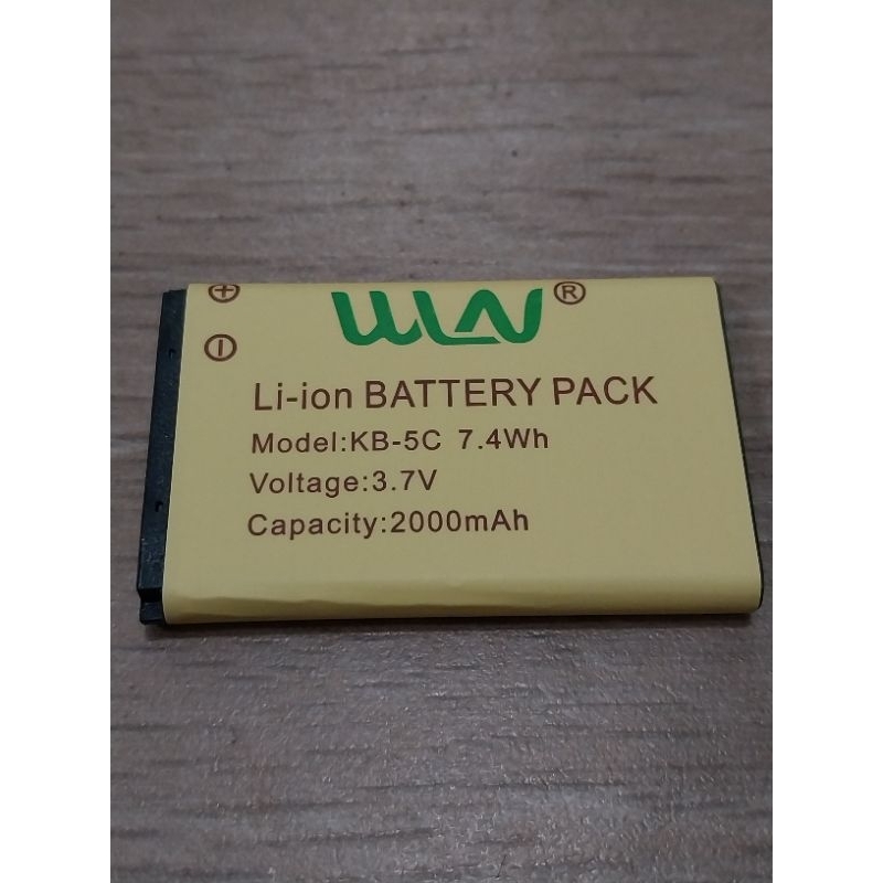 baterai ht KB 5C 2000mah cocok buat WLN KD C1TEXAS X1 BERLIN BL238 SCOM MINI MERODITH T20 walkie tal