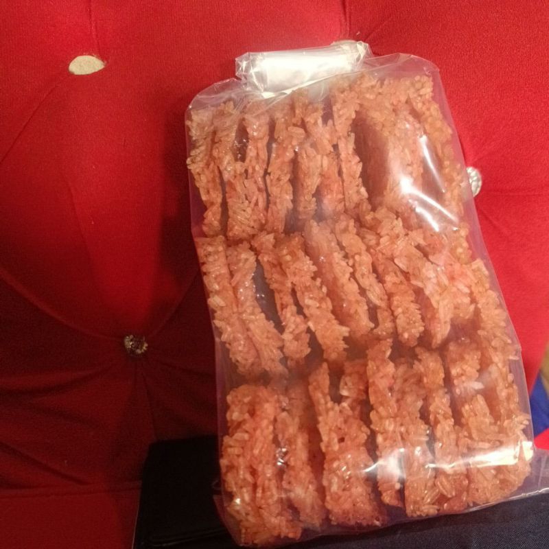 

Rengginang mentah isi 30pcs/pack