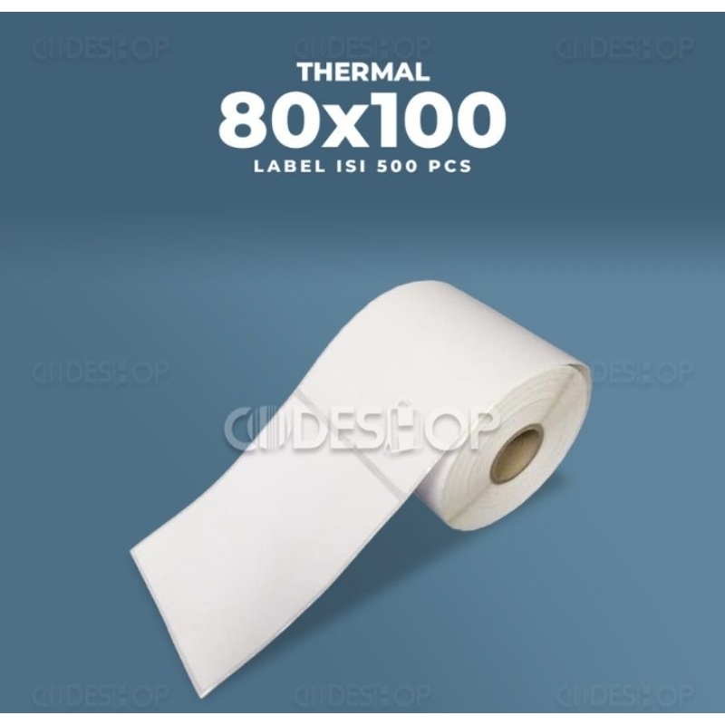 

Kertas stiker thermal 80*100