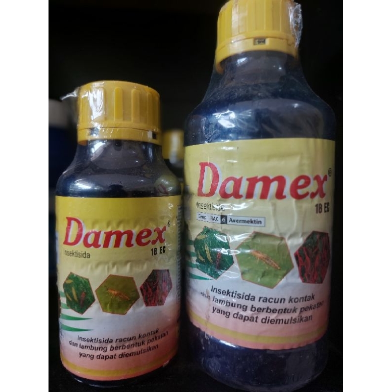 Insektisida DAMEX 18 EC Kemasan 1 Liter dan 500 ML